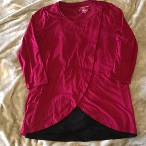 Maternity nursing shirt